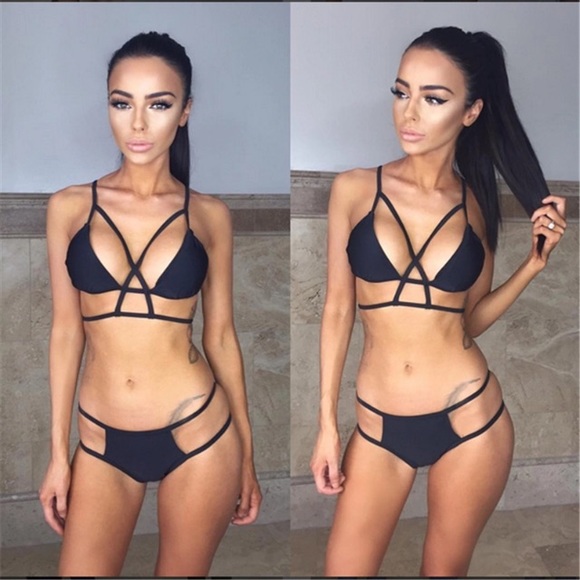 🔆Sale🔆SEXY BANDAGE BIKINI - Picture 2 of 8